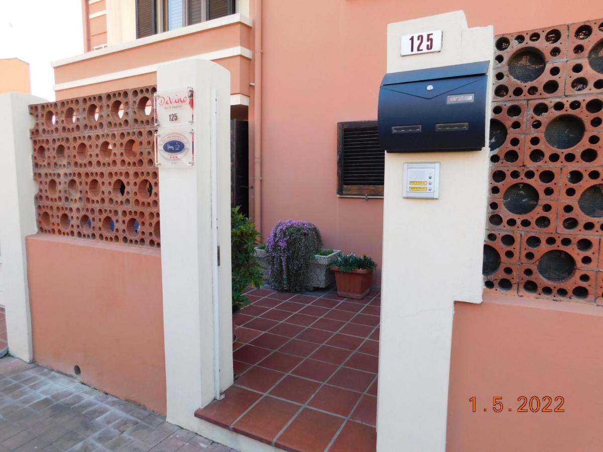 B&B Divino Càbras Exteriér fotografie